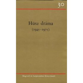   Illés Endre (szerk.) · Kardos György (szerk.): Húsz dráma (1945-1975) I-II. (antikvár)