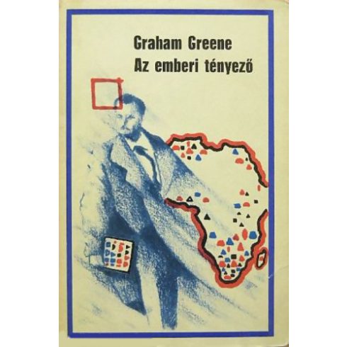 Graham Greene Az ​emberi tényező (antikvár)