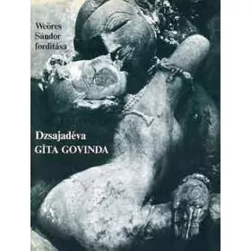 Dzsajadéva: Gíta Govinda (antikvár)