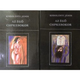 Kodolányi János: Az égő csipkebokor (antikvár)