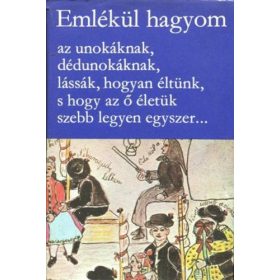   Hoppál Mihály – Küllős Imola – Manga János (szerk.): Emlékül hagyom (antikvár)