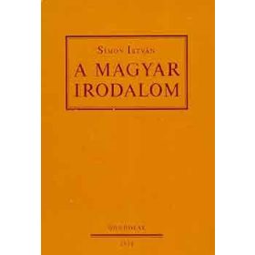 Simon István: A magyar irodalom (antikvár)