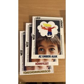   Siklaki István (szerk.) · Haiman Ágnes (szerk.): Nézz, ​láss, kérdezz I-III. (antikvár)