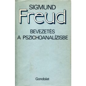 Sigmund Freud: Bevezetés a pszichoanalízisbe (antikvár)