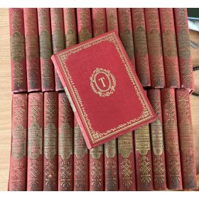   26 kötet a Tolsztoj összes regényei és elbeszélései sorozatból (nem teljes sorozat) (antikvár)