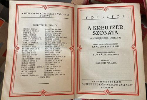 26 kötet a Tolsztoj összes regényei és elbeszélései sorozatból (nem teljes sorozat) (antikvár)