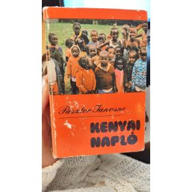 Pásztor Jánosné: Kenyai napló (antikvár)