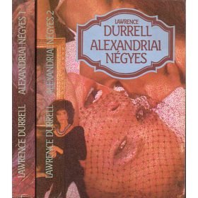 Lawrence Durrell: Alexandriai négyes (antikvár)