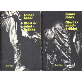 James Jones: Most és mindörökké 1-2. (antikvár)