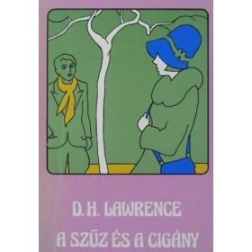 D. H. Lawrence: A szűz és a cigány (antikvár)