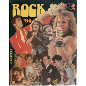 Sebők János: Rock évkönyv '86 (antikvár)