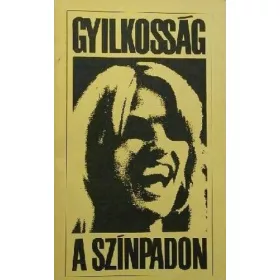   Balogh László (szerk.): Gyilkosság a színpadon (antikvár)