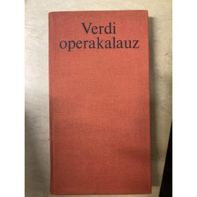 Várnai Péter: Verdi ​operakalauz (antikvár)