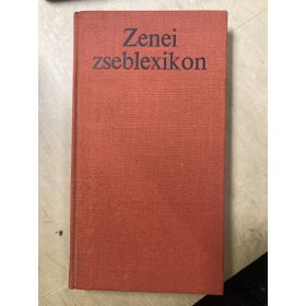 Darvas Gábor: Zenei ​zseblexikon (antikvár)