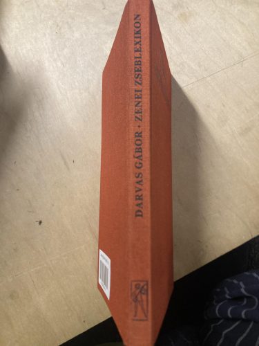 Darvas Gábor: Zenei ​zseblexikon (antikvár)