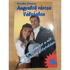   Hombre Jimenes Angyalok városa 16. - Válságban (antikvár)