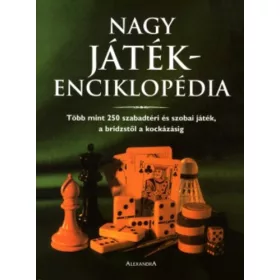 Molly Perham: Nagy játékenciklopédia (antikvár)