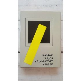 Kassák Lajos: Válogatott versek (antikvár)
