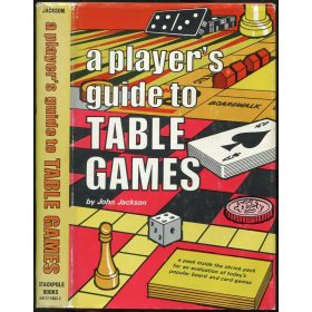   a player's guide to table games by John Jackson (antikvár, angol)