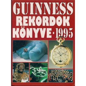 Guinness ​Rekordok könyve 1995 (antikvár)