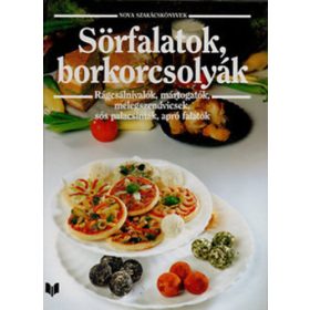 Frank Júlia: Sörfalatok, borkorcsolyák (antikvár)