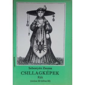Sebestyén Zsuzsa: Csillagképek – Rák (antikvár)