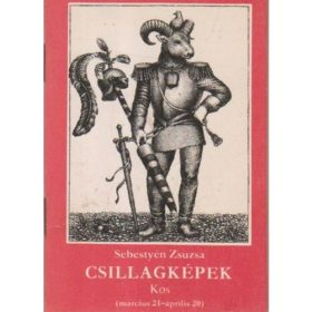 Sebestyén Zsuzsa: Csillagképek ​– Kos (antikvár)