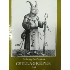 Sebestyén Zsuzsa:Csillagképek - Bak (antikvár)