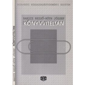 Baricz Rezső – Róth József: Könyvviteltan (antikvár)