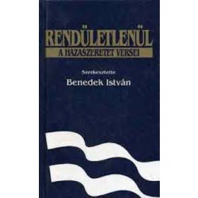 Rendületlenül - A hazaszeretet versei (antikvár)