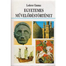 Lederer Emma: Egyetemes művelődéstörténet (antikvár)