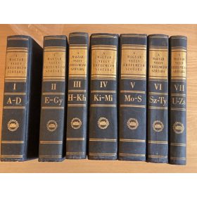 A magyar nyelv értelmező szótára I-VII. (antikvár)