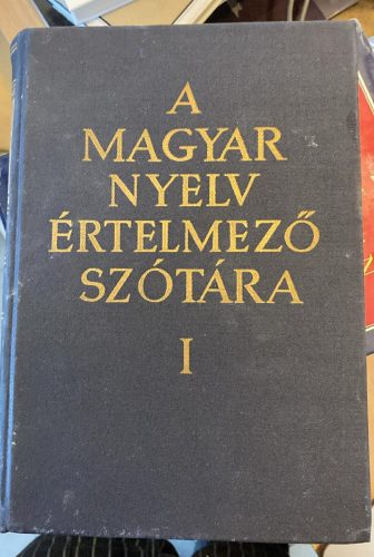 A magyar nyelv értelmező szótára I-VII. (antikvár)