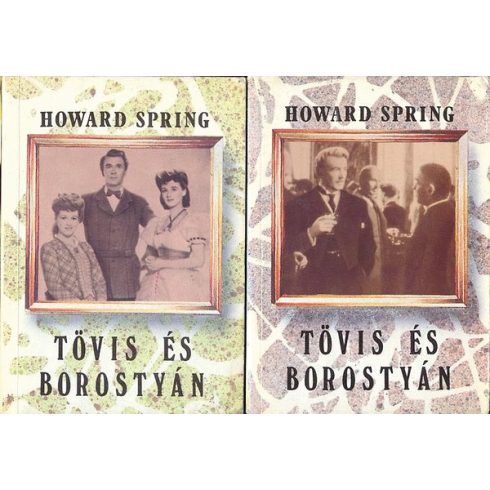 Howard Spring Tövis és borostyán I-II. (antikvár)