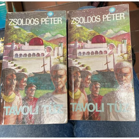 Zsoldos Péter: Távoli tűz I-II. (antikvár)