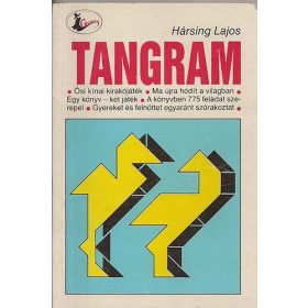   Hársing Lajos: Tangram - ősi kínai kirakójáték (antikvár)