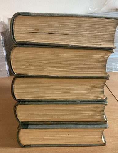 Hóman Bálint – Szekfű Gyula: Magyar történet I-V. (antikvár)