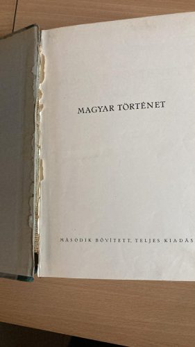 Hóman Bálint – Szekfű Gyula: Magyar történet I-V. (antikvár)