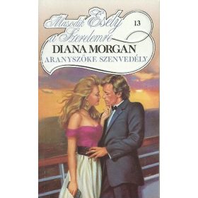 Diana Morgan: Aranyszőke szenvedély (antikvár)