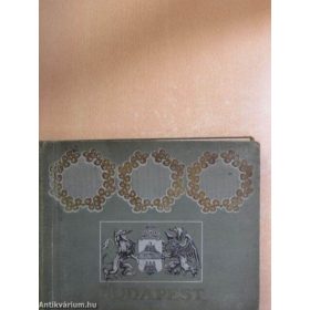   Budapest (Hornyánszky Viktor kiadása) - fotóalbum (antikvár)
