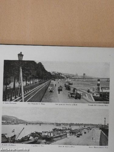 Budapest (Hornyánszky Viktor kiadása) - fotóalbum (antikvár)