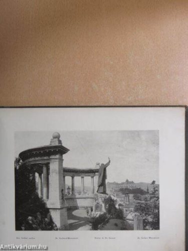 Budapest (Hornyánszky Viktor kiadása) - fotóalbum (antikvár)