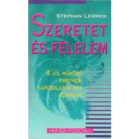 Stephan Lermer: Szeretet és félelem (antikvár)