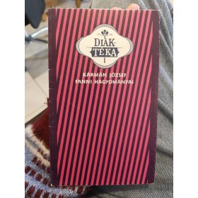 Kármán József: Fanni hagyományai (antikvár)