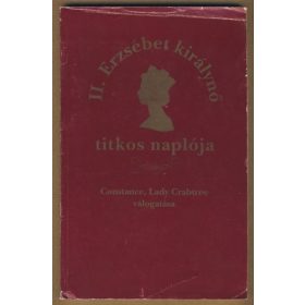   Paul James (Lady Constance Crabtree): II. Erzsébet királynő titkos naplója (antikvár)