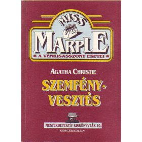 Agatha Christie: Szemfényvesztés (antikvár)