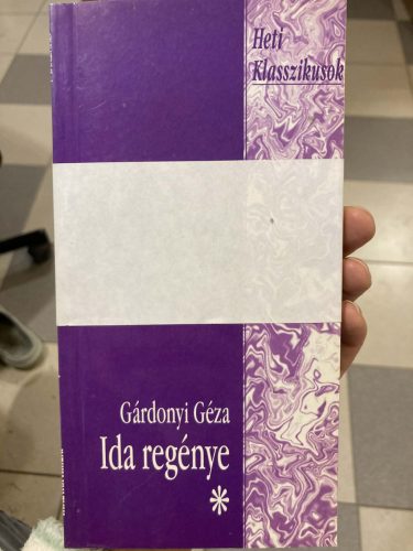 Gárdonyi Géza: Ida regénye (antikvár)