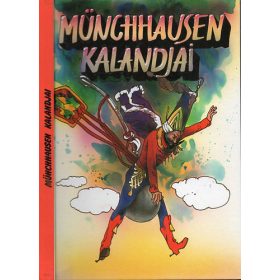 Gottfried August Bürger: Münchhausen kalandjai (antikvár)