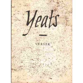 William Butler Yeats: Versek (antikvár)