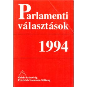   Gábor Luca – Levendel Ádám – Stumpf István (szerk.): Parlamenti választások 1994 (antikvár)